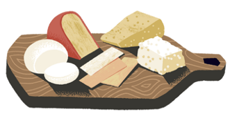 Cremerie-frais-vector